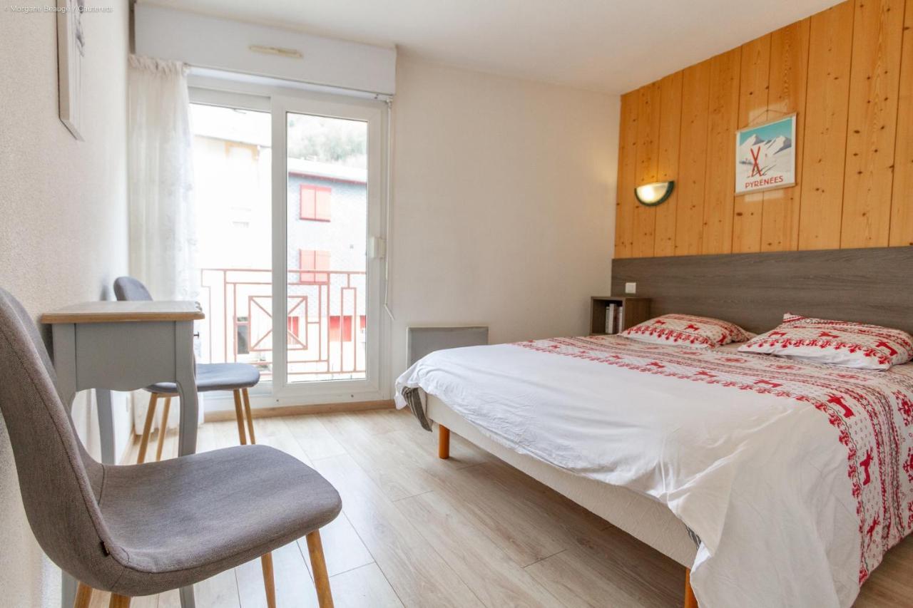 Appartement Centre Ville Parking Balcon Et Wi Fi Cauterets Exterior foto