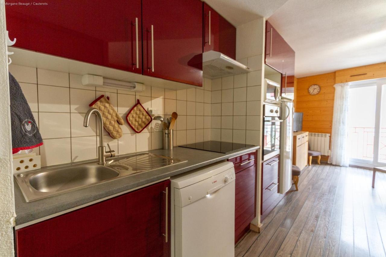 Appartement Centre Ville Parking Balcon Et Wi Fi Cauterets Exterior foto